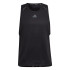 T-Shirt sem mangas adidas HIIT Spin Training Man Bk