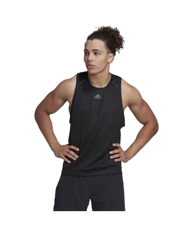 T-Shirt sem mangas adidas HIIT Spin Training...