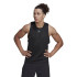 T-Shirt sem mangas adidas HIIT Spin Training Man Bk