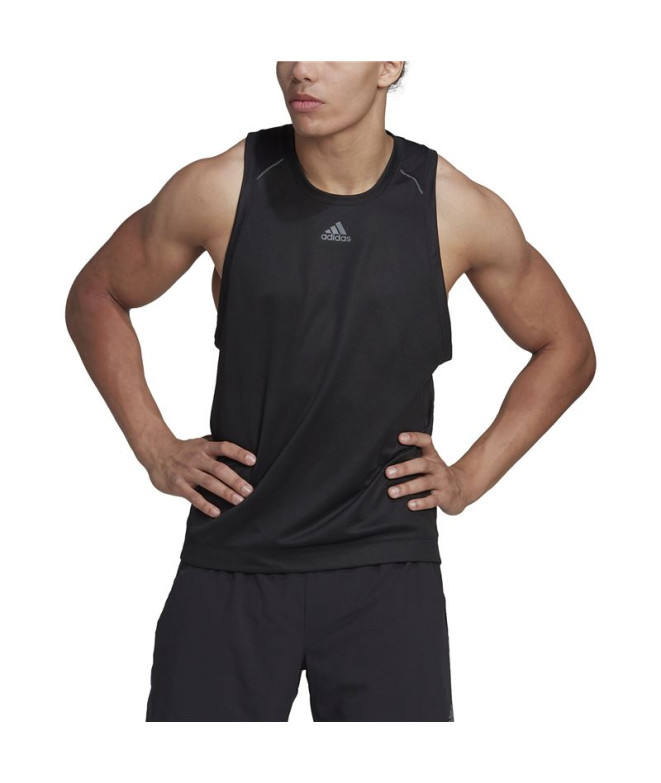 T-Shirt sans manches adidas HIIT Spin Training...