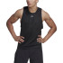 T-Shirt sem mangas adidas HIIT Spin Training Man Bk