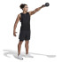 T-Shirt sem mangas adidas HIIT Spin Training Man Bk