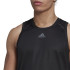 T-Shirt sem mangas adidas HIIT Spin Training Man Bk