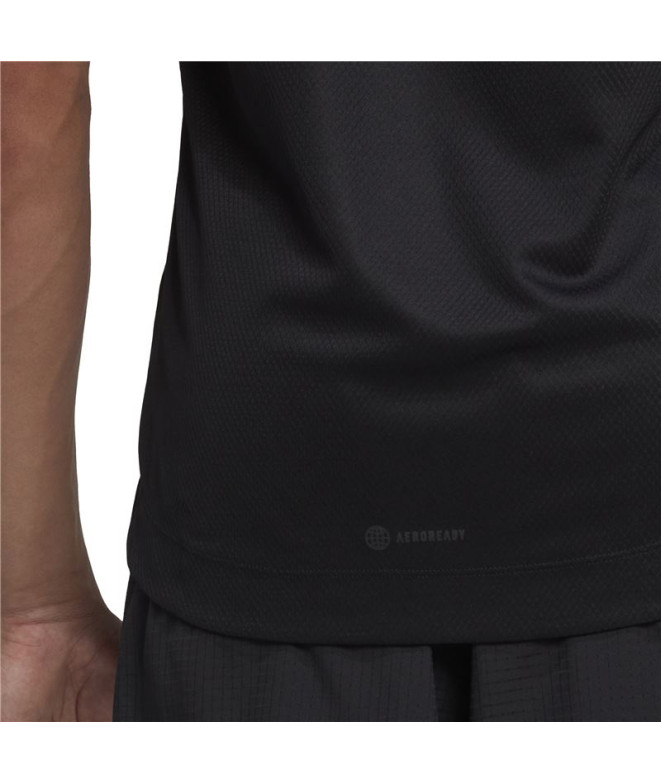 T-Shirt sem mangas adidas HIIT Spin Training...