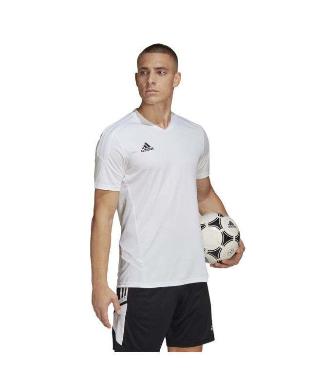 Camiseta de Futebol adidas Con22 Homem