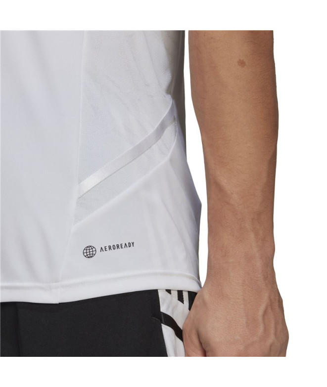 Camiseta de Futebol adidas Con22 Homem