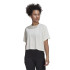 T-shirt adidas AEROREADY Wrap-Back Femmes Blanc