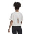 T-shirt adidas AEROREADY Wrap-Back Femmes Blanc