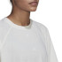 T-shirt adidas AEROREADY Wrap-Back Femmes Blanc