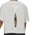 T-shirt adidas AEROREADY Wrap-Back Femmes Blanc