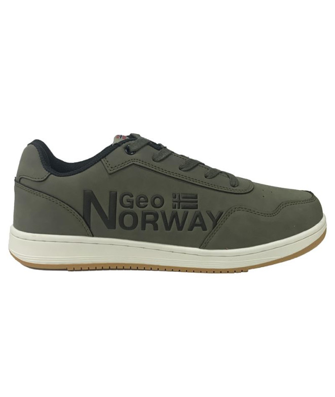 Chaussures Geographical Norway Homme Vert
