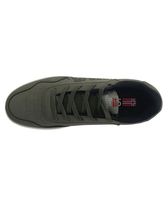 Chaussures Geographical Norway Homme Vert