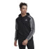 Chaqueta adidas Mélange French Terry Hombre Black