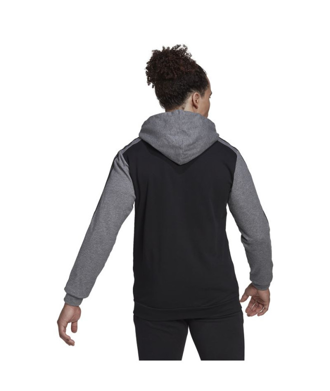 Chaqueta adidas Mélange French Terry Hombre Black