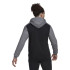 Chaqueta adidas Mélange French Terry Hombre Black