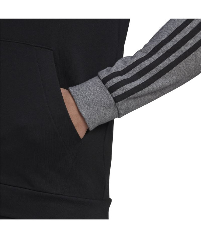 Chaqueta adidas Mélange French Terry Hombre Black
