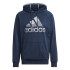 Sudadera adidas Game and Go Big Logo Hombre Blue