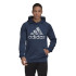 Sudadera adidas Game and Go Big Logo Hombre Blue