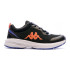 Chaussures Kappa Glinch 2 Enfant Noir Bleu