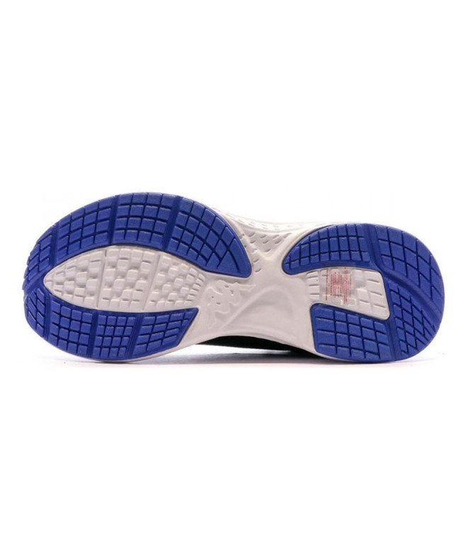 Zapatillas Kappa Glinch 2 Infantil Black Blue