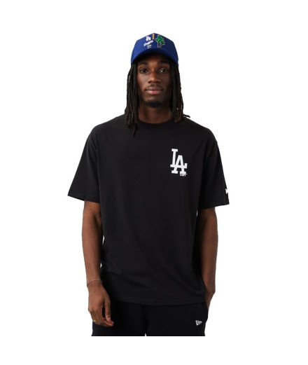 T-Shirt New Era NYY MLB City Graphic Iversized Hommes Blanc