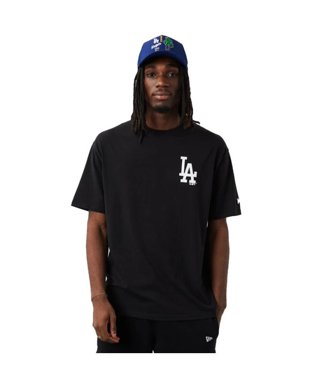 T-Shirt New Era NYY MLB City Graphic Iversized Hommes Blanc