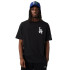 T-Shirt New Era NYY MLB City Graphic Iversized Men's White