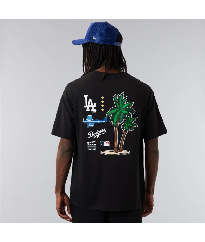 Camiseta New Era NYY MLB City Graphic Iversized...