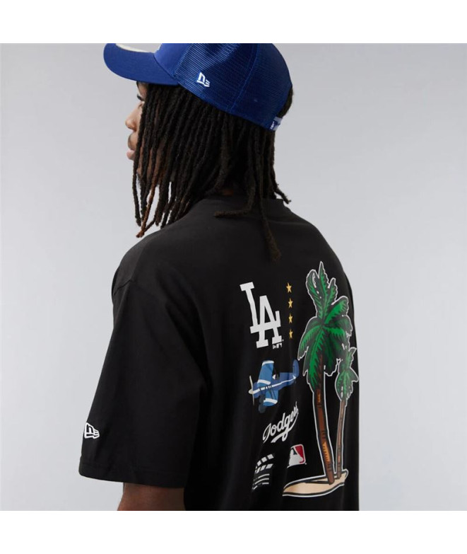 Camiseta New Era NYY MLB City Graphic Iversized...