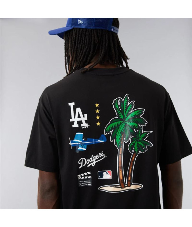 Camiseta New Era NYY MLB City Graphic Iversized...