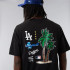 T-Shirt New Era NYY MLB City Graphic Iversized Men's White