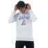Sudadera New Era LA Lakers Gray