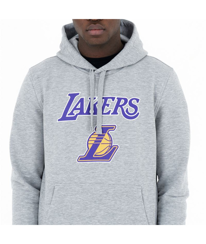 Sweatshirt New Era LA Lakers Gris