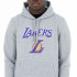 Sudadera New Era LA Lakers Gray