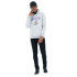 Sudadera New Era LA Lakers Gray