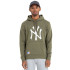 Sweatshirt New Era Logo Team NYY Green