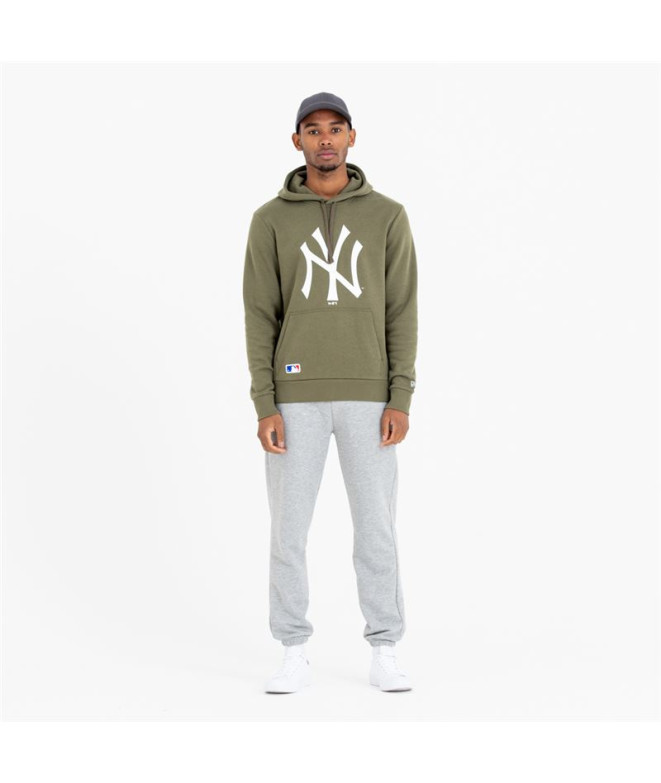 Sudadera New Era Logo Team NYY Green
