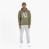 Sweatshirt New Era Logo Team NYY Vert