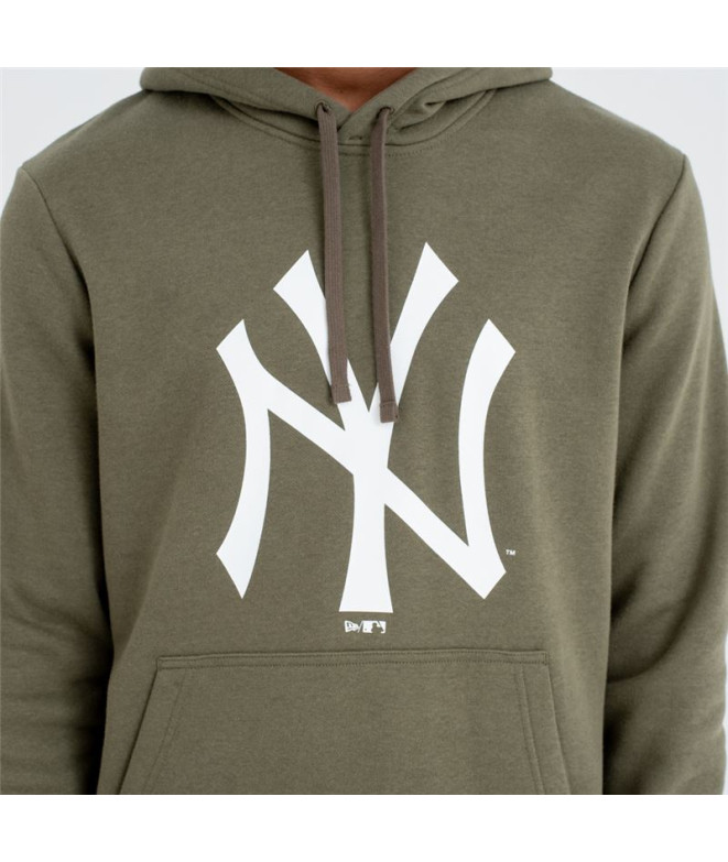 Sudadera New Era Logo Team NYY Green