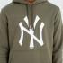 Sweatshirt New Era Logo Team NYY Vert