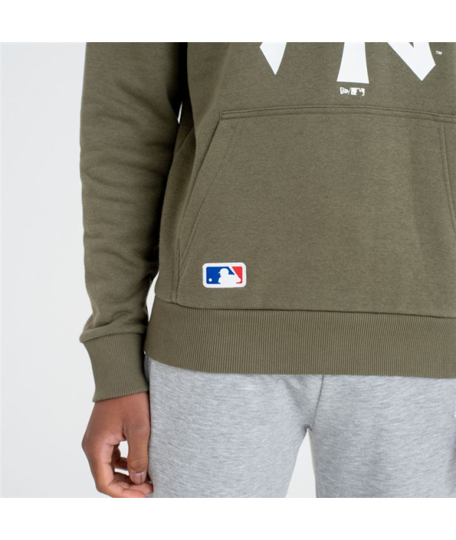 Sudadera New Era Logo Team NYY Green