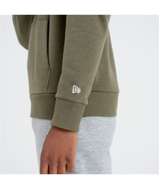 Sudadera New Era Logo Team NYY Green