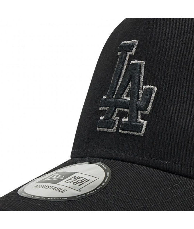 Gorra New Era LA Dodgers Tonal Black A-Frame...
