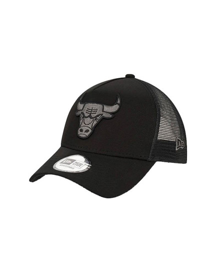 Casquette New Era Logo Chicago Bulls 940 Noir