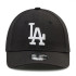 Boné New Era LA Dodgers Kids Preto 9FORTY