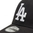 Boné New Era LA Dodgers Kids Preto 9FORTY