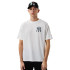 T-shirt New Era NYY MLB City Graphic Iversized Men's Black