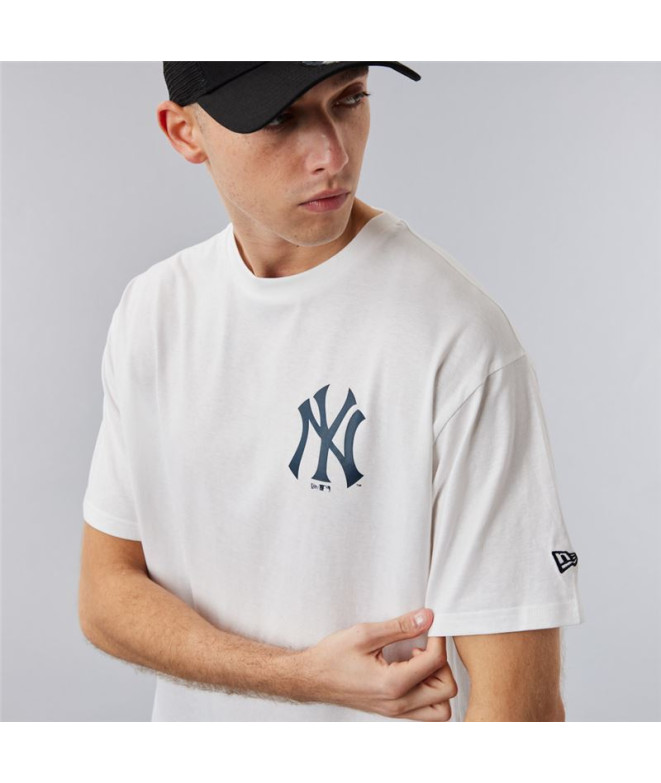 T-shirt New Era NYY MLB City Graphic Iversized...