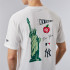 T-shirt New Era NYY MLB City Graphic Iversized Men's Black