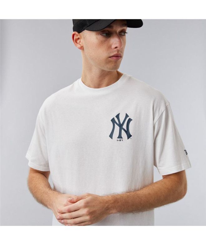 T-shirt New Era NYY MLB City Graphic Iversized...